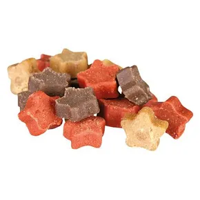 Soft Snack Kitty Stars - hviezdičky losos, jahňacie 140g